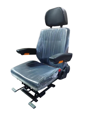 Simple Type Tunnel Drilling Vehicle Operation Seat With Height Adjustable