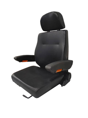 Simple Type Seat Agricultural Machine Seat Forklift Seat With Armrest Details