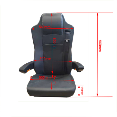 Simple Type Comfortable Truck Bus Seat Industrial Linkage Platform Seat
