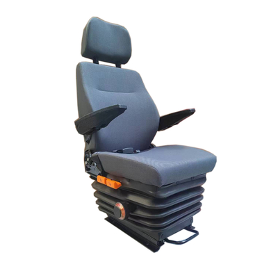 Truck Seats Mechanical Suspension Driver Seats With 40-130kg Weight Adjustment