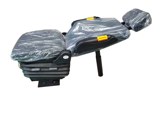 Mechanical Suspension Seat M801 Driver Seat For Railways With Rotation Back Support