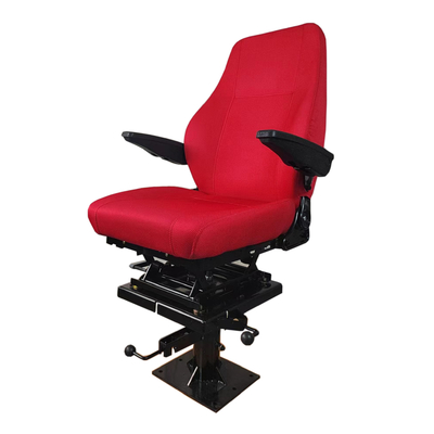 Static Seat S802 Train Driver Rotation Seat Locomotive Seat With Backrest Adjustment