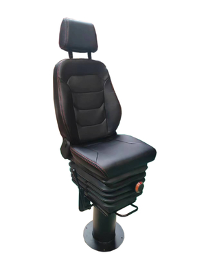 M801 Mechanical Suspension 360 Rotation Shipping Boat Seat With Weight Adjustment
