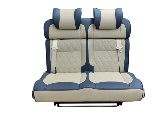 Motorhome Seats Van Paasenger Soft Bed Seats With Sliding Rail