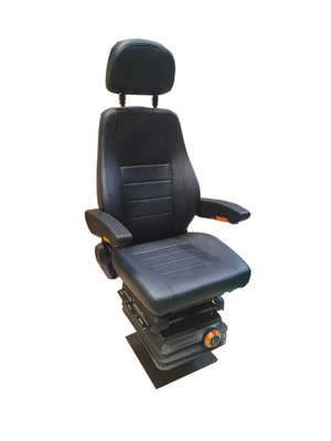 M801 Mechanical Suspension Subway Driver Seat With Weight Adjustment
