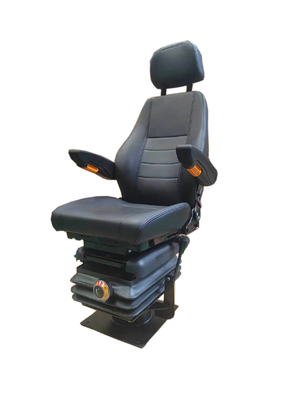 Mechanical Suspension High Speed Driver Seat With Height Adjustment