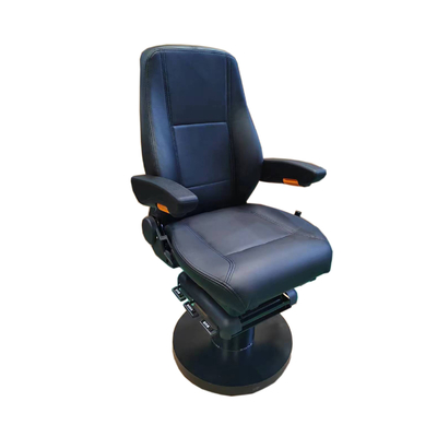 360 Rotation Static Shipping Boat Seat With Armrest Height Adjustment
