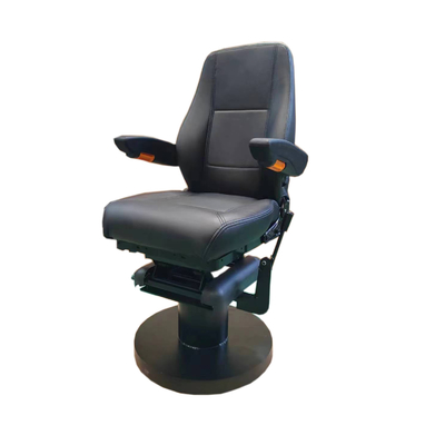 Multi-Function Adjustable Railway Locomotive Swivel Seats Customized