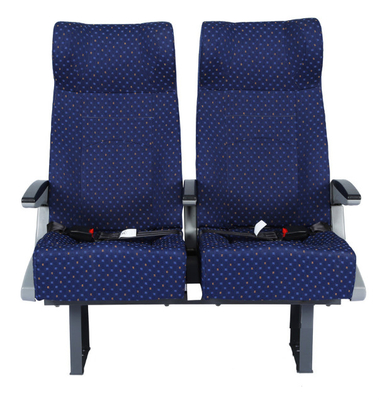 Customizable High Speed Rail Way Model Passenger Seat with Small Table in Single Color