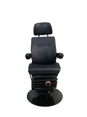 Mechanical Suspension Backhoe Loader Swivel Seats Multi-Function Adjustable