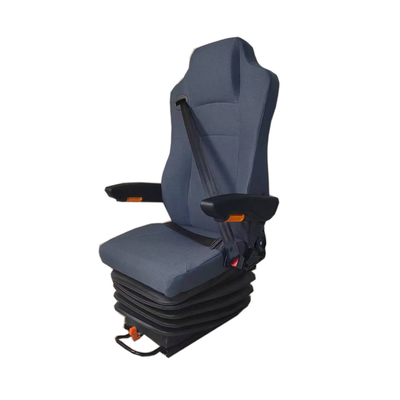 Botai Air Suspension Bus Truck Driver Seat With Safety Belt Armrests