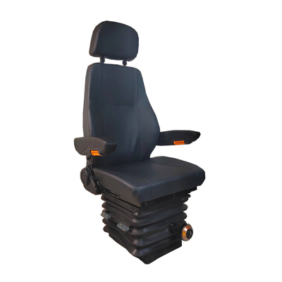 Horizontal Adjustment Mechanical Suspension Seat For Construction Machinery