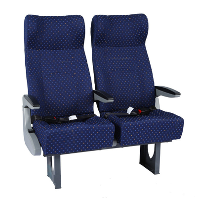 Train Passenger Seats Luxury Bus Passenger Seats With Armrest Safety Belt