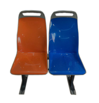 Single And Double Luxury Plastic City Bus Passenger Seat Boat Marine Seat