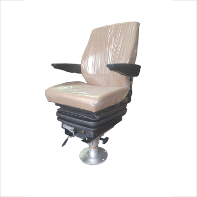 Mechanical Suspension Seat Marine Seat Aluminium Pedestal Base