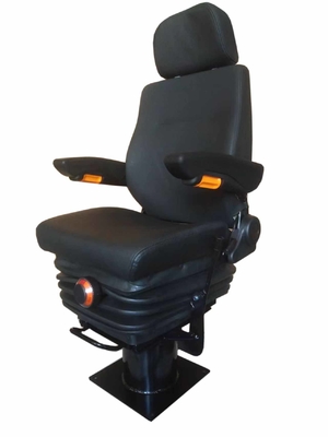 360 Rotation Mechanical Suspension Seat Locomotive Backhoe Loader Seat