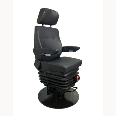 Mechanical Suspension 360° Rotating Seat For Engineering Vehicle