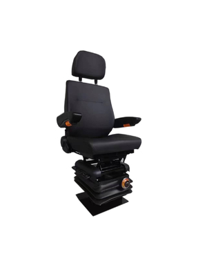 Mechanical Suspension Seat Multi-Function Adjustable For Mine Truck