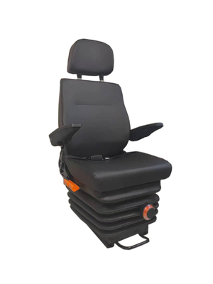Mechanical Suspension Seat Backrest Adjustable Engineering Truck Seat