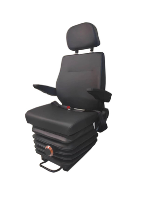 Mechanical Suspension Seat For Truck Seat Loader Seat With Backrest Adjustment
