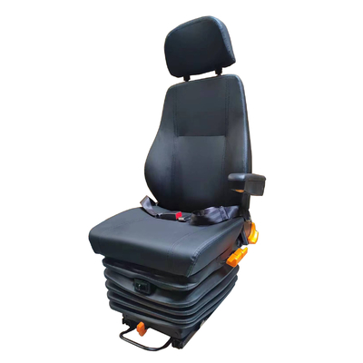 Air Suspension Seat A800 Truck Air Seats With Headrest Backrest Adjustable Air pump