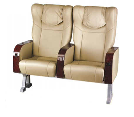 Customizable Luxury Bus Passenger Seat With Adjustable Backrest