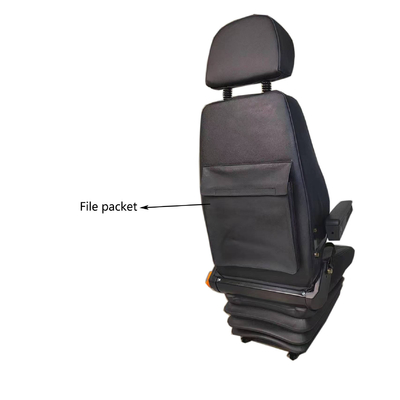 Static Seat For Bullet Train Track Locomotive Seat With File Packet