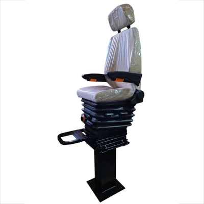 M801 Mechanical Suspension Seat Marine Boat Driver Seat Rail Car Seat