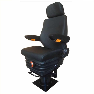 360 Degrees Rotation and Fore 105mm Horizontal Adjustment Mechanical Suspension Car Seat M801-16 for Heavy Truck Drivers