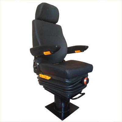 360 Degrees Rotation and Fore 105mm Horizontal Adjustment Mechanical Suspension Car Seat M801-16 for Heavy Truck Drivers