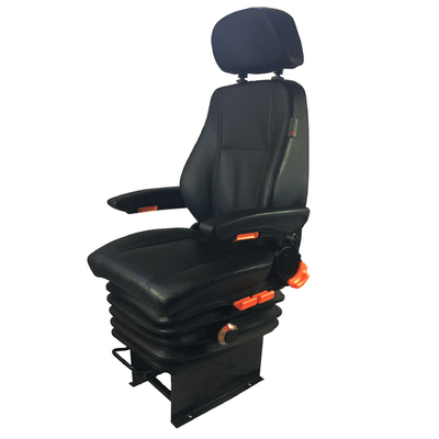 Mechanical Suspension Seats For Railway Train With Weight Adjustment Headrest