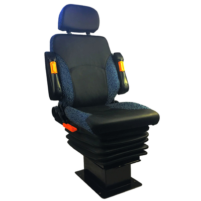Custom M801 Mechanical Suspension Damping Metro Freight Car Driver Seat