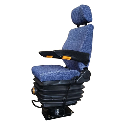 Rotatable Mechanical Shock Absorption Railway Locomotive Mining Car Driver Seat