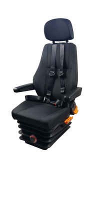 Adjustable Mechanical Suspension Four-Point Seat Belt Heavy Plant Industry Driver Seat