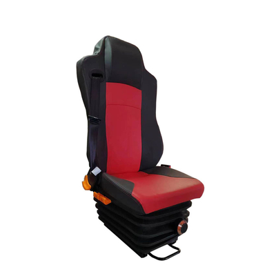 Mechanical Suspension Universal Freightliner Truck Driver Seat with Adjustable Backrest