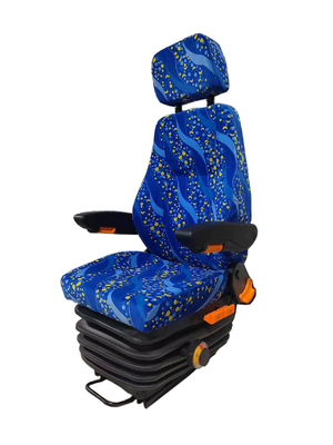 Mechanical Suspension Bus Driver Dump Truck Seat With Lumbar Support