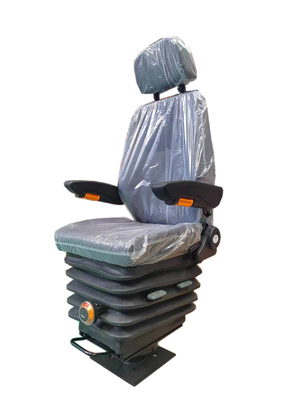 Mechanical Suspension Driver Seat For Train Driver With Rotation And Back Support