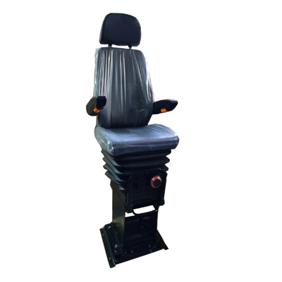 Boat Marine Ferry Pilot Seat Mechanical Suspension Seat For High Speed Heavy Equipment