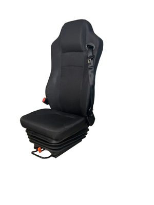 Multifunctional Black Air Suspension Truck Seat 570*570*1120-1180mm