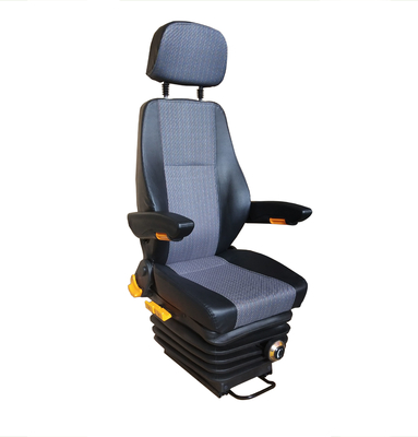 Horizontal Adjustment Front 105 Back 120mm Mechanical Suspension Driver Seat for Heavy Plant Vehicles