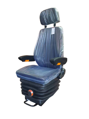 Multi-function Adjustable Mechanical Suspension Engineering Mechanical Seats With Slide Rail