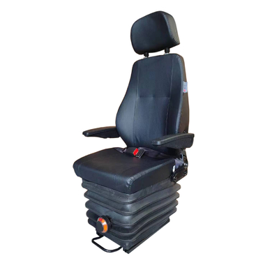 Mechanical Driver Seats Suspension Seating Suitable For Engineering Mechanical Vehicles