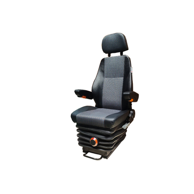 Mechanical Suspension Engineering Truck Seat With Multifunction