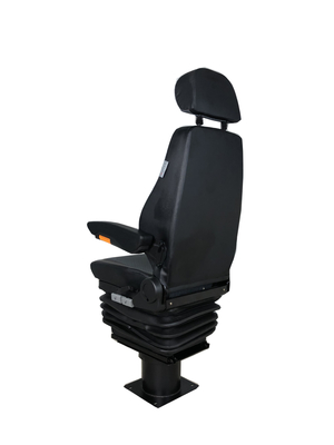 Mechanical Driver Seat Suspension Seats Swivel 360 Rotating Pilot Seat