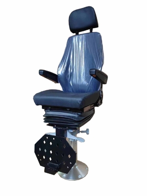 Static Seat S802 Mechanical Suspension Seat Boat Driver Seat With Mechanical Suspension