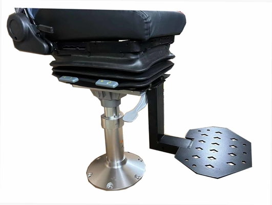 Static Seat S802 Mechanical Suspension Seat Boat Driver Seat With Mechanical Suspension