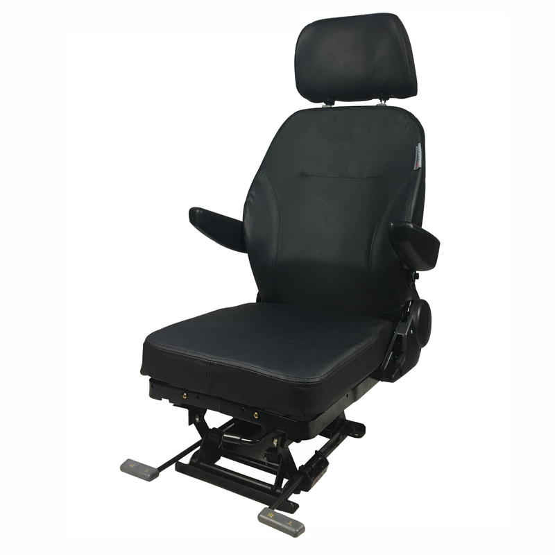 Economical Engineering Car Simply Type Seat With Slide Rail