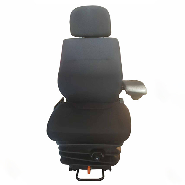 Air Suspension Seat For Scooptram Oil Field Equipment Seat With Headrest Armrest