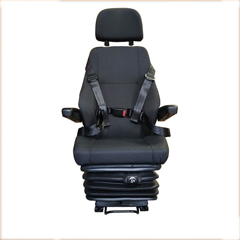 Electric Pumping Air Suspension Seat Coal Loading Vehicle Construction Equipment Seat