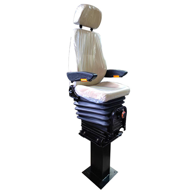 Mechanical Suspension Seat For Patrol Speed Boat Marine Shipping Seat